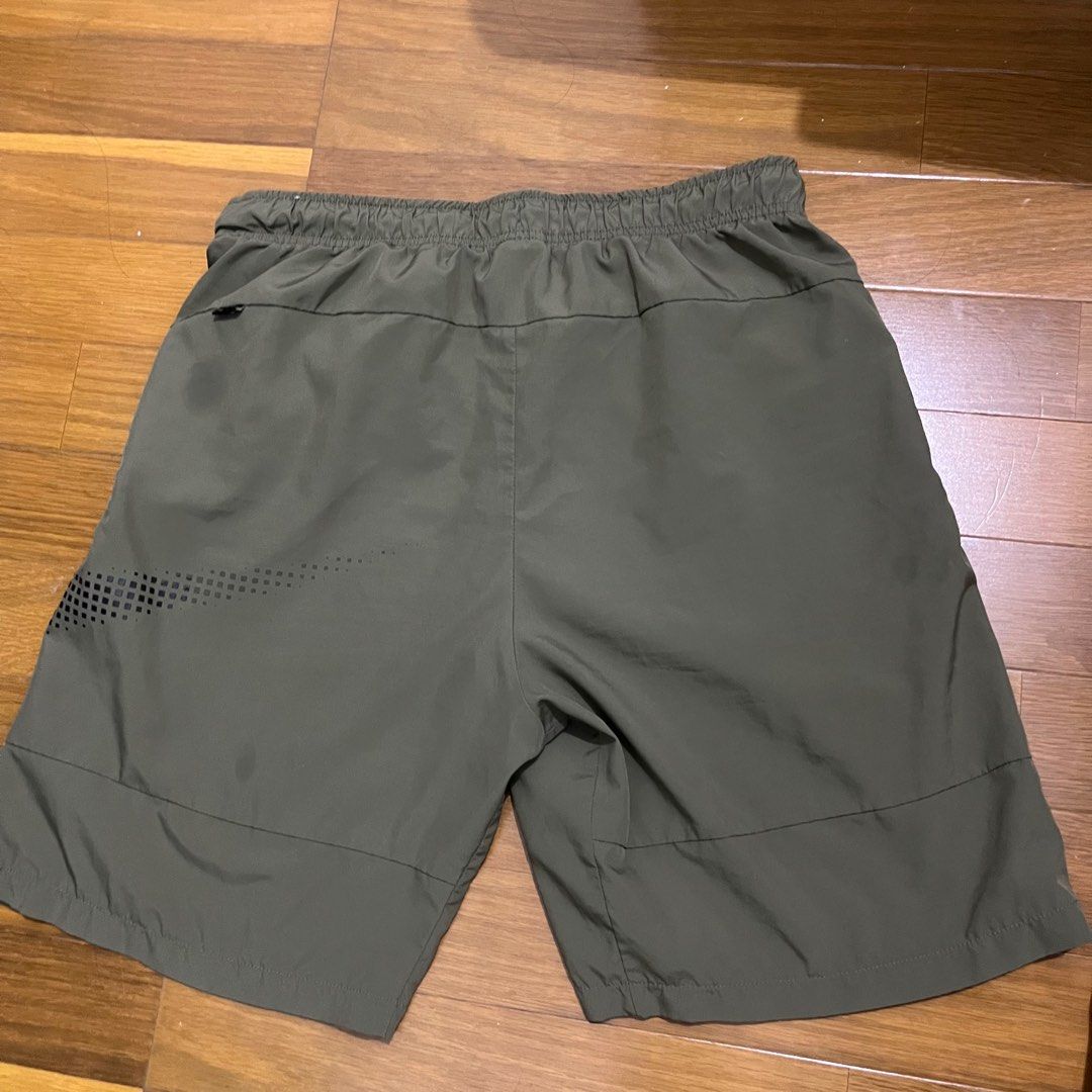 Army nike shorts top