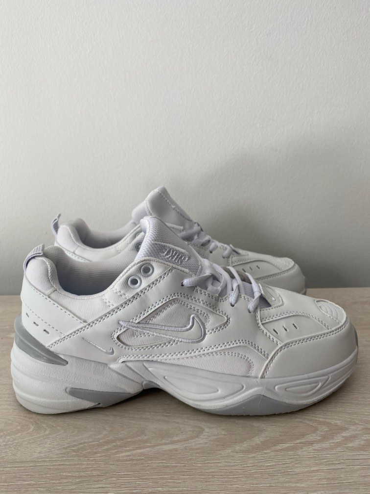 Nike m2k tekno white beige on sale
