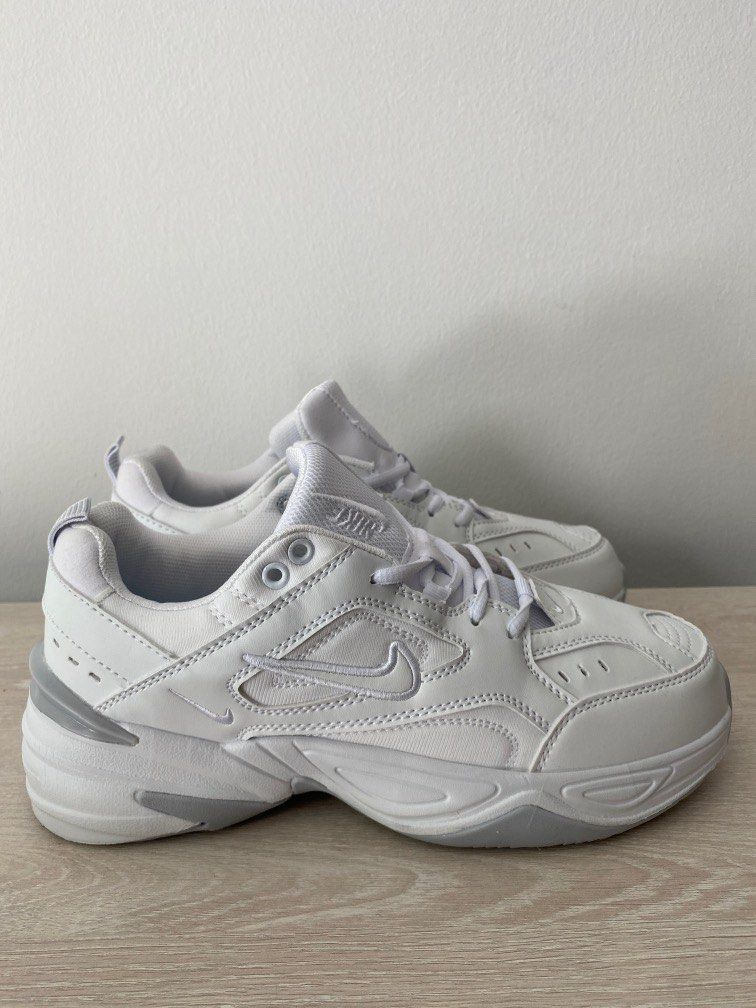 White nike tekno womens sales