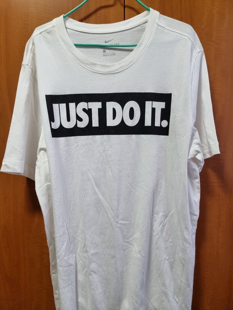 Mens just do it t shirt cheap