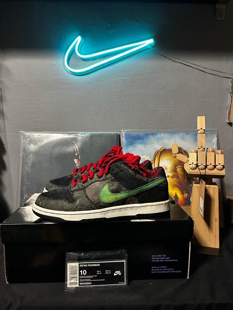 Nike Sb Dunk low SBTG Men s Fashion Footwear Sneakers on Carousell