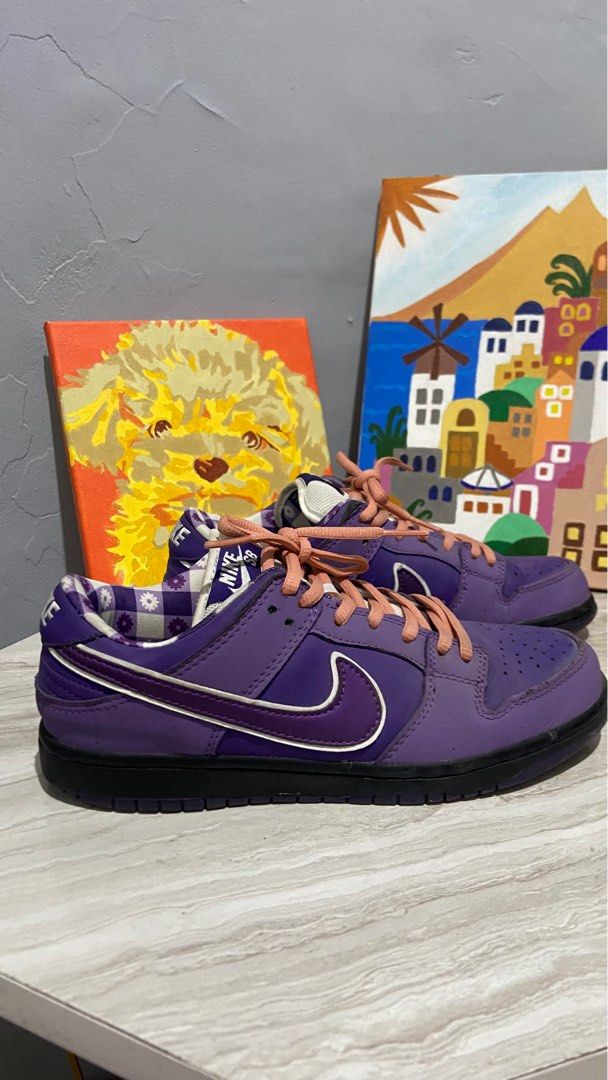 Sneakers Nike X Concepts Purple Lobster Nike Low Purple Nike SB