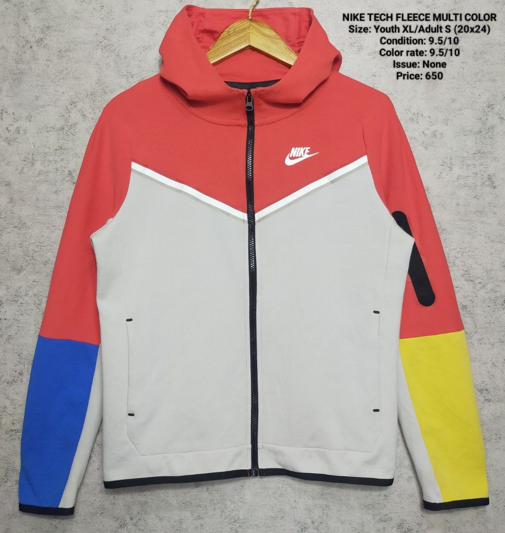 Nike tech hotsell fleece multicolor