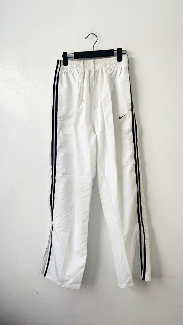 Nike Vintage Track Pants White