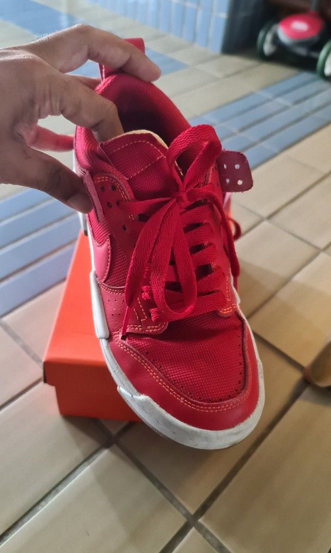 Nike women s dunk low disrupt red gum