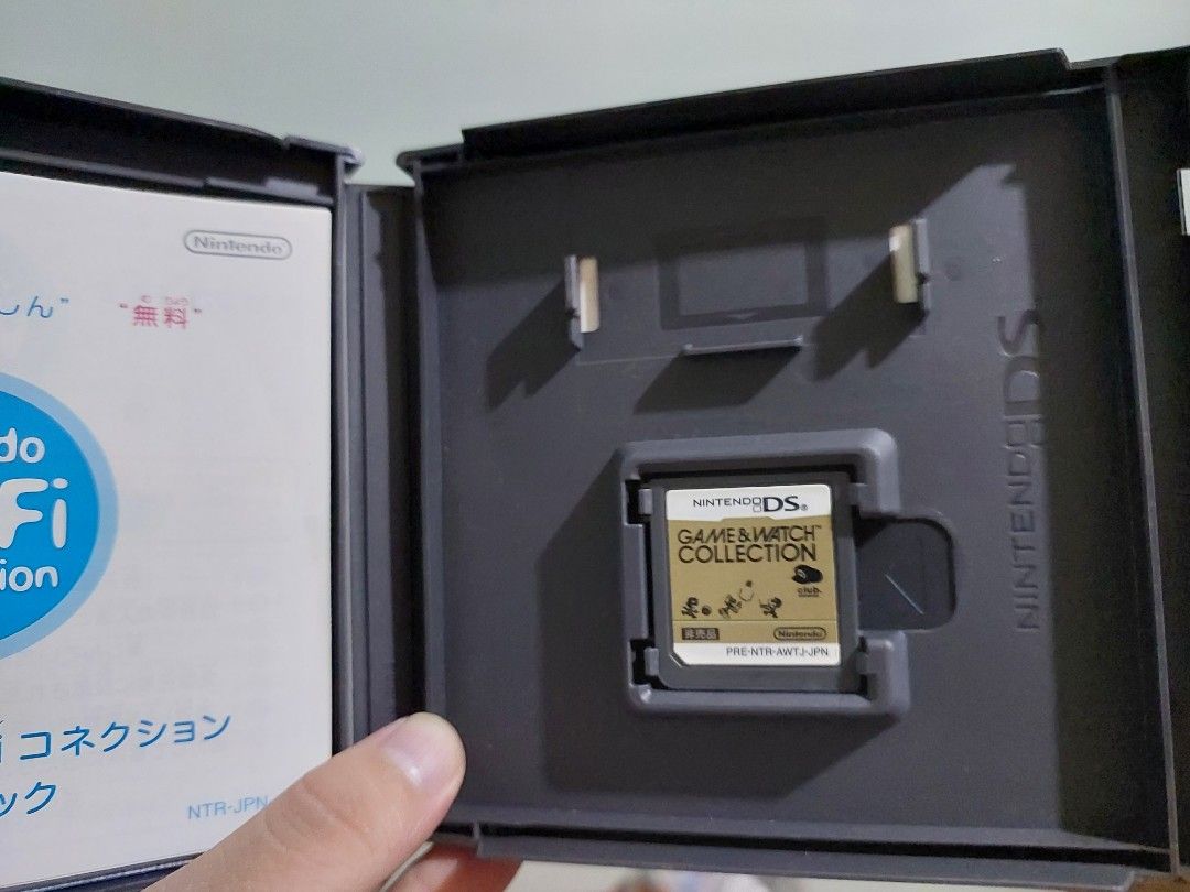 Nintendo ds game&watch collection (Category: Nintendo) located in Pasay City. Submitted by fhranciscorner (Listing ID 1284931533, Image 3). Description: Nintendo ds game&watch collection price 2400 shipping thru lalamove or flash ph.