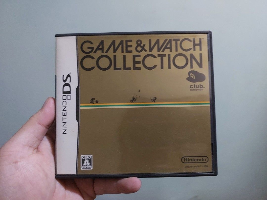 Nintendo ds game&watch collection (Category: Nintendo) located in Pasay City. Submitted by fhranciscorner (Listing ID 1284931533, Image 1). Description: Nintendo ds game&watch collection price 2400 shipping thru lalamove or flash ph.