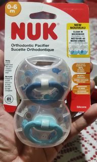 NUK Made in Germany 0-6 months Orthodontic Pacifier