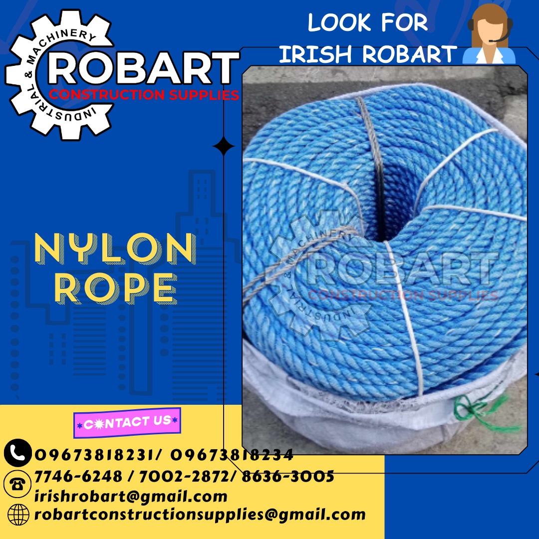 Nylon Rope, Commercial & Industrial, Construction Tools & Equipment on ...