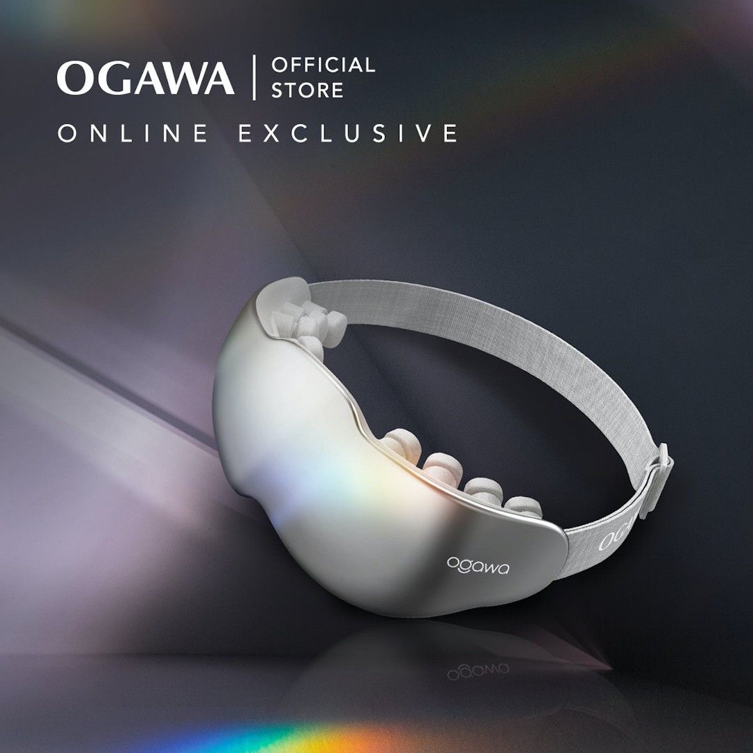 Ogawa eye massager top