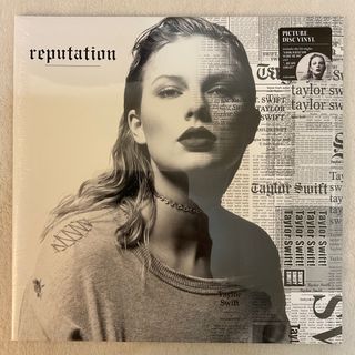 [On Hand] Taylor Swift - Reputation Picture Disc Vinyl LP Plaka