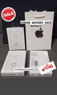 ORIGINAL APPLE BATTERYPACK MAGSAFE WITH FREEBIES