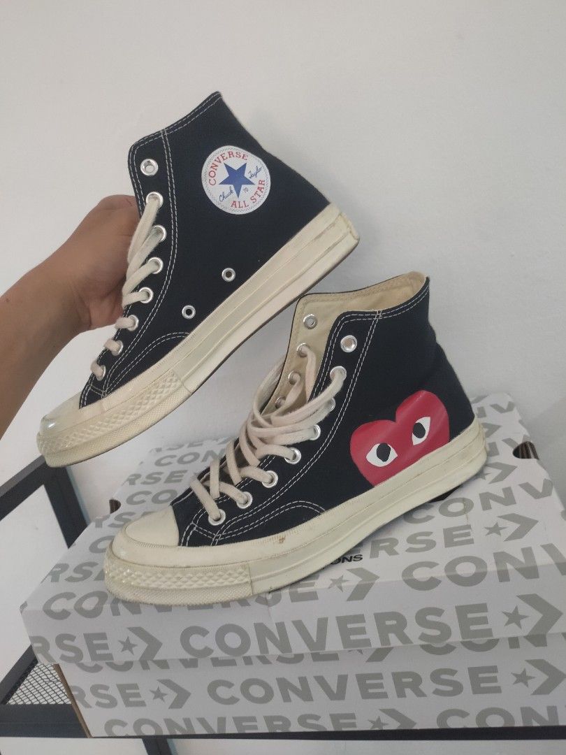 Converse x cdg hotsell original