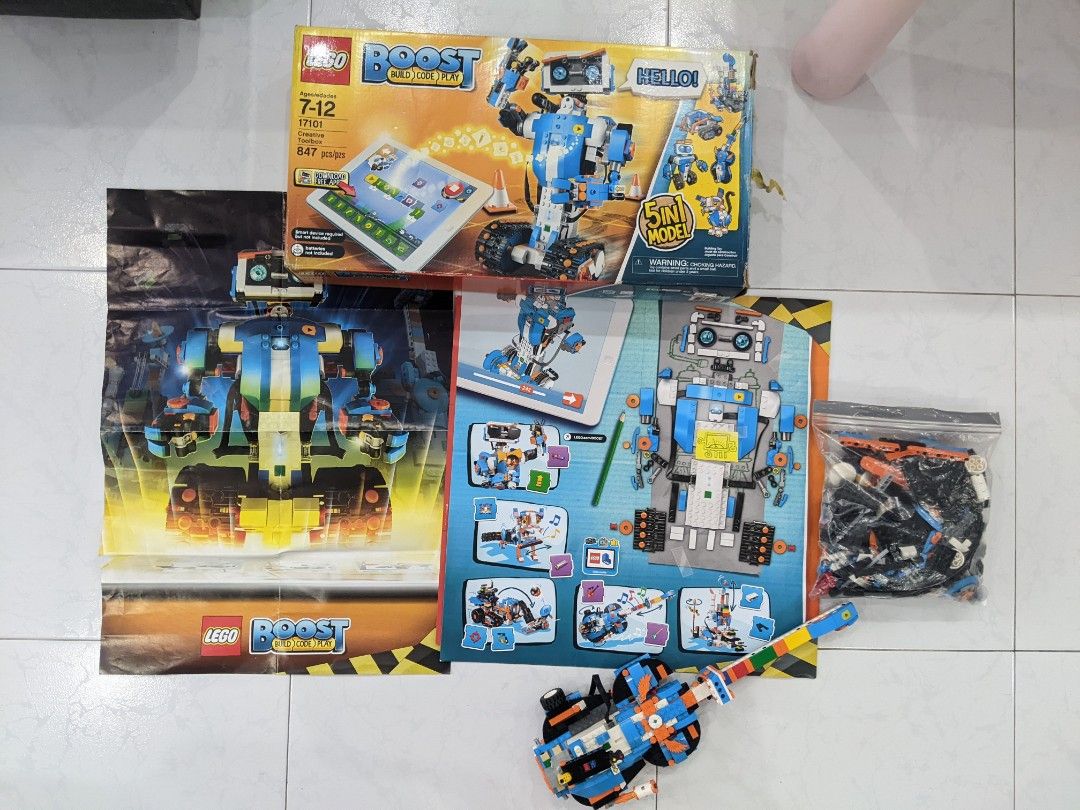 Lego boost 5 in 1 model new arrivals