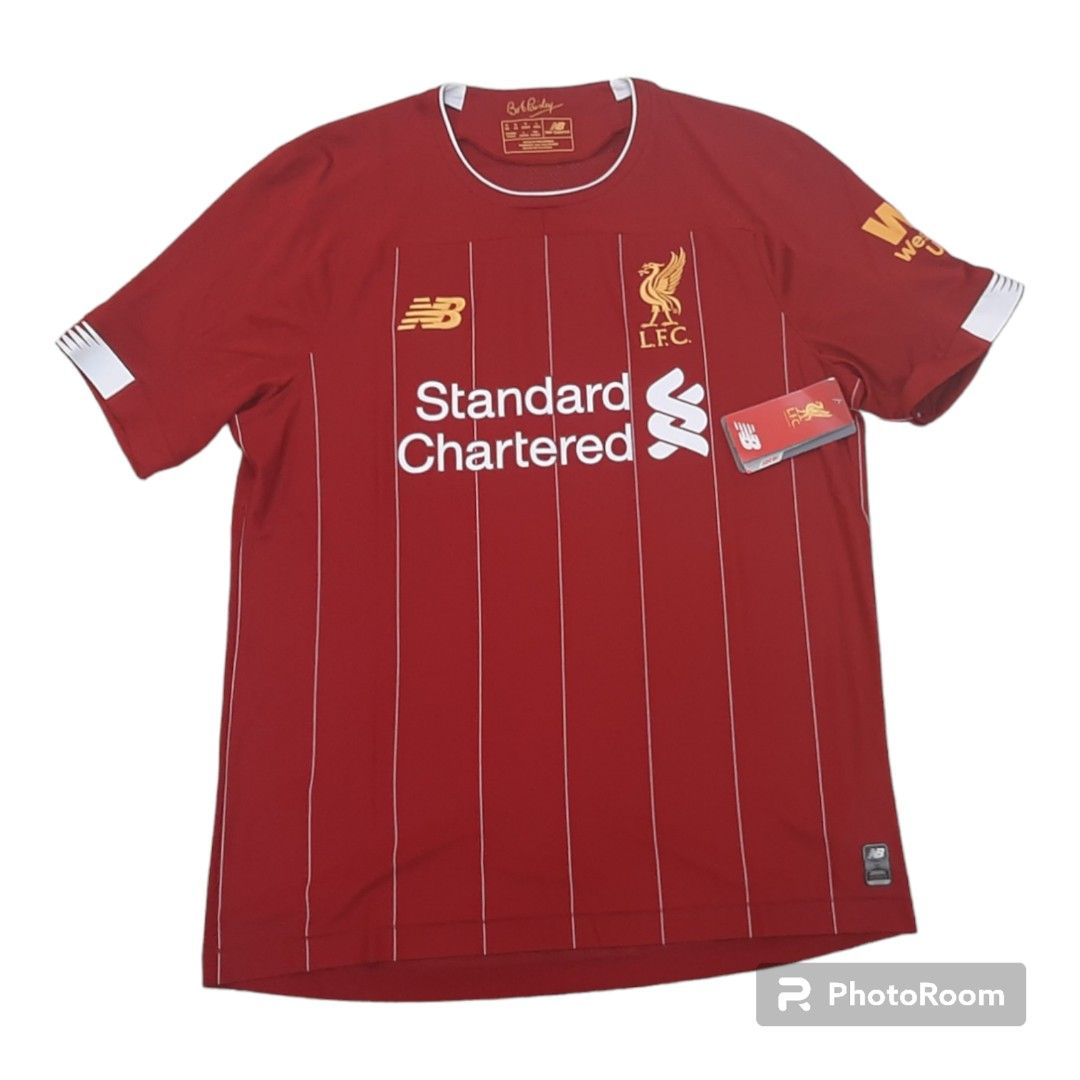 New balance online liverpool jersey 2019