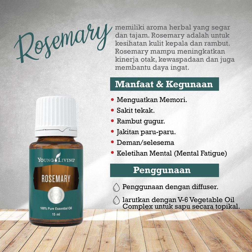 Rosemary young living sale
