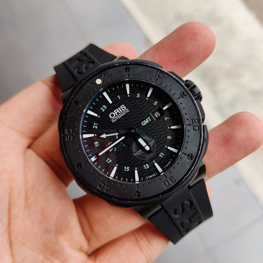 Oris prodiver force deals recon gmt
