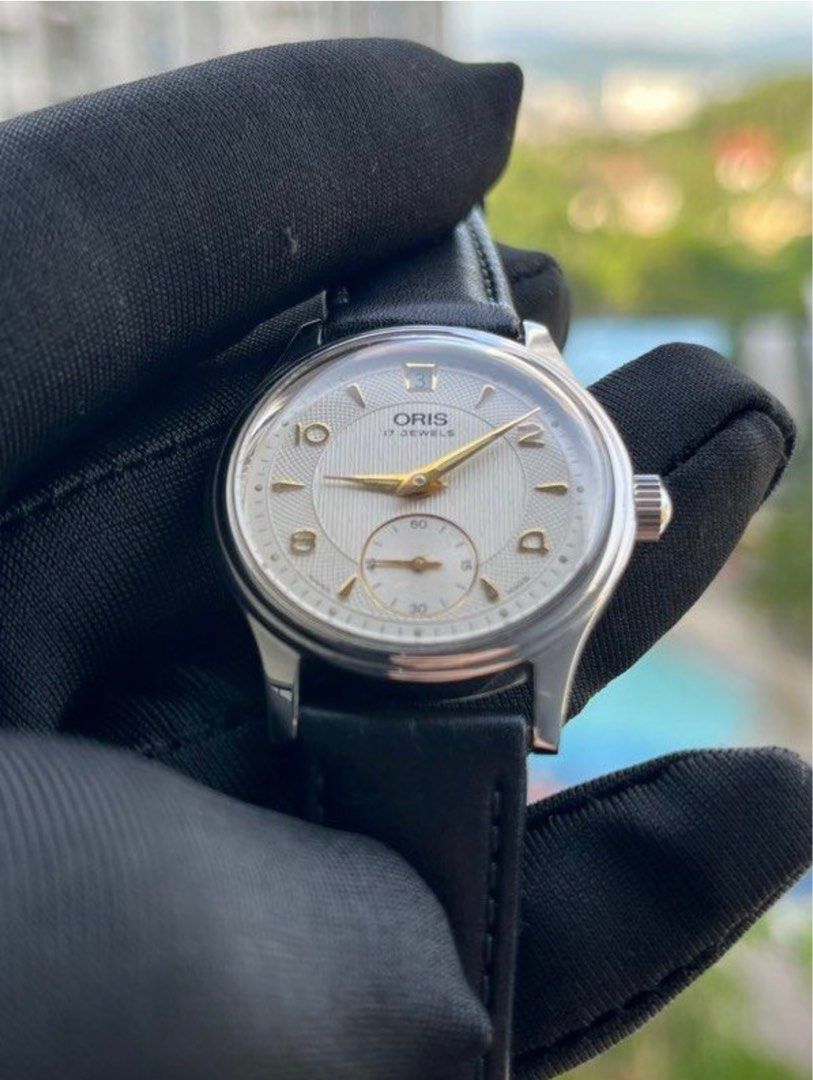 Oris modern sales classic 25j automatic