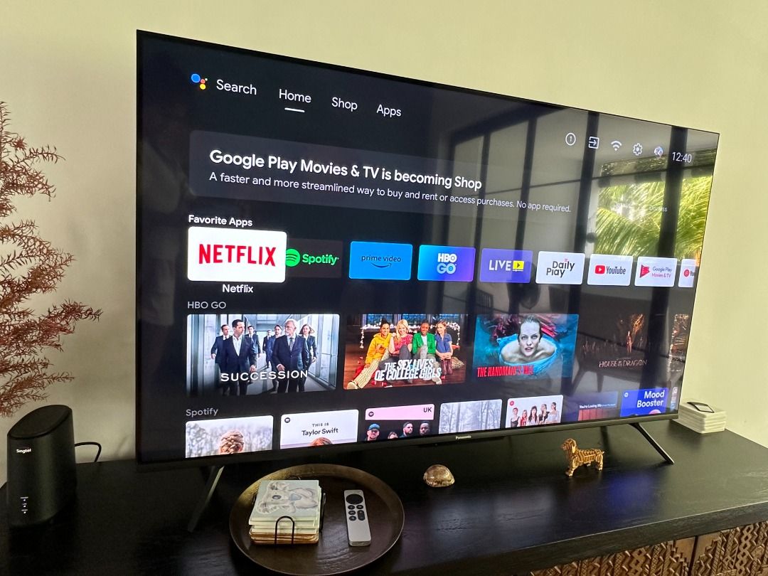 How to get hbo go on panasonic smart tv sale