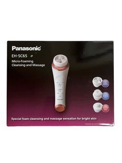Panasonic Microfoaming Cleansing and Massage