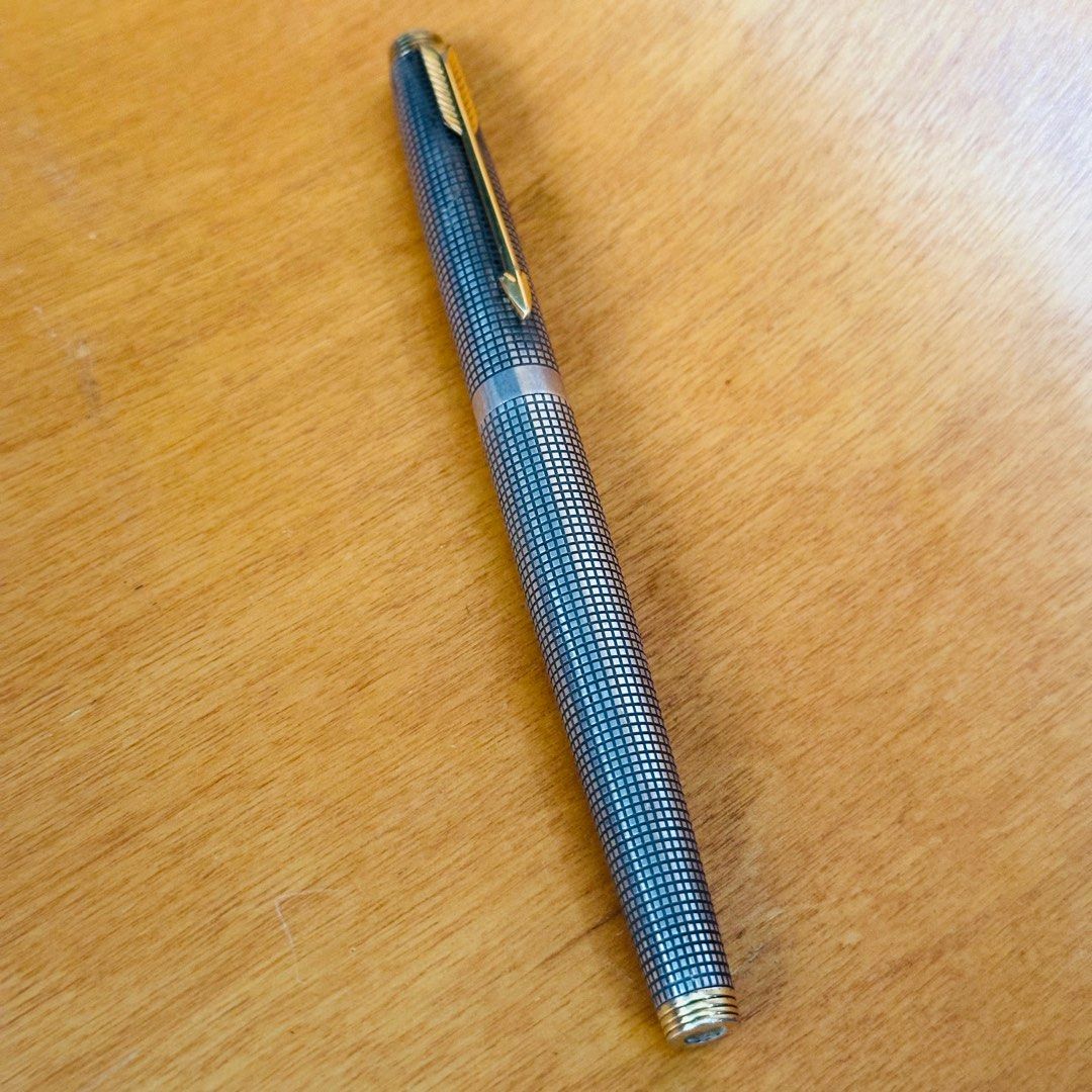 Parker 75, Sterling Silver Ciselé, Ballpoint