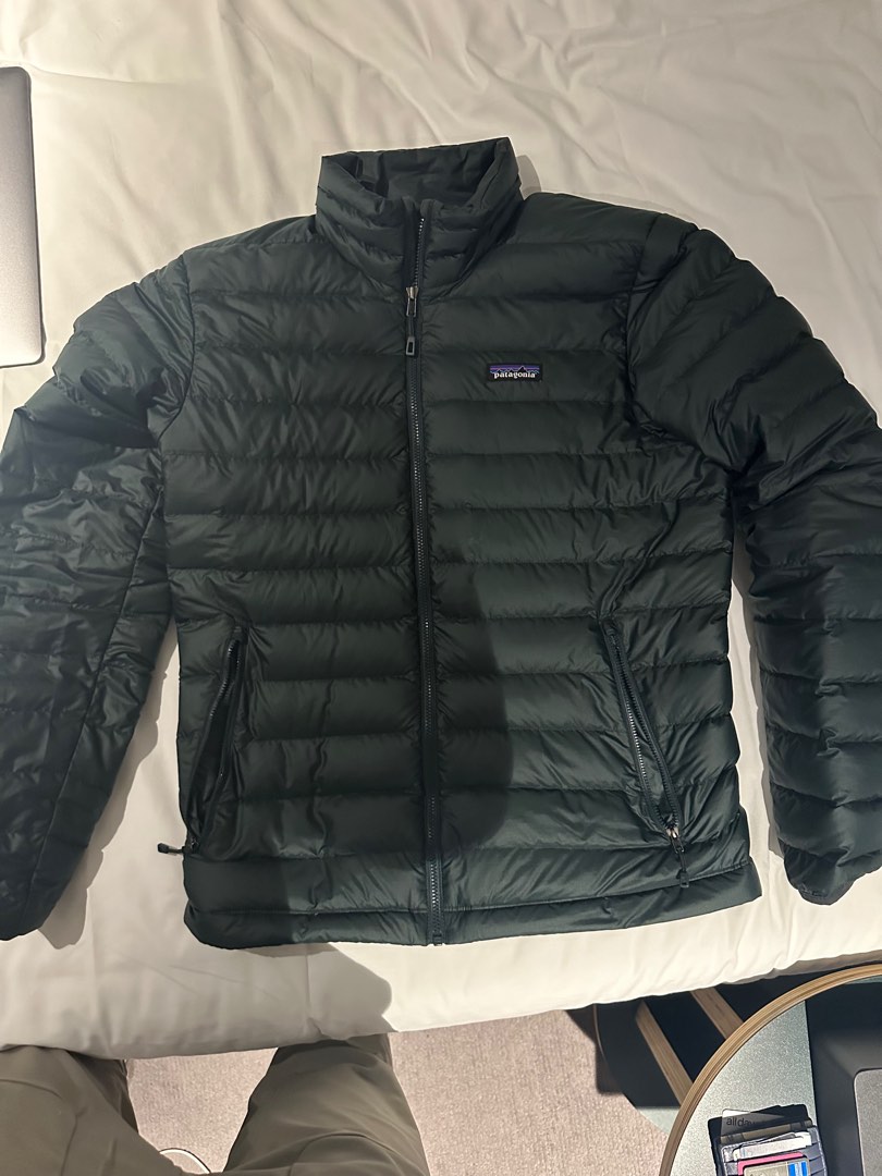 Mens down patagonia jacket hot sale