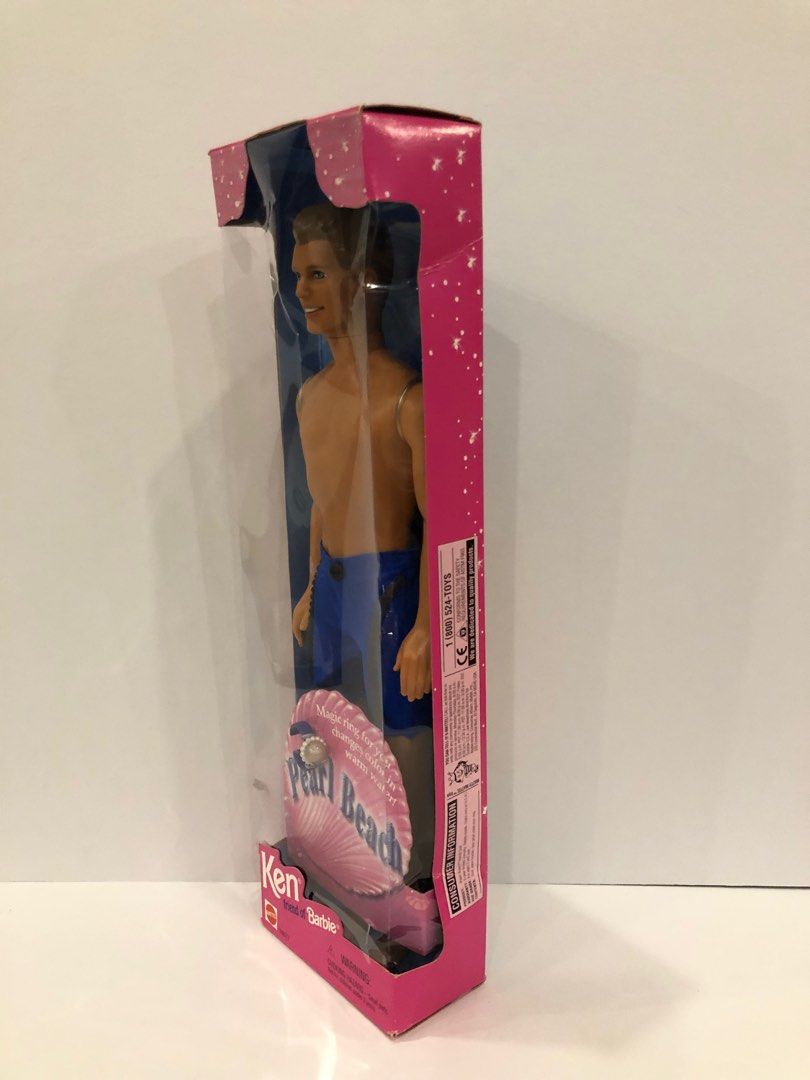 Magic ring ken 2025 doll