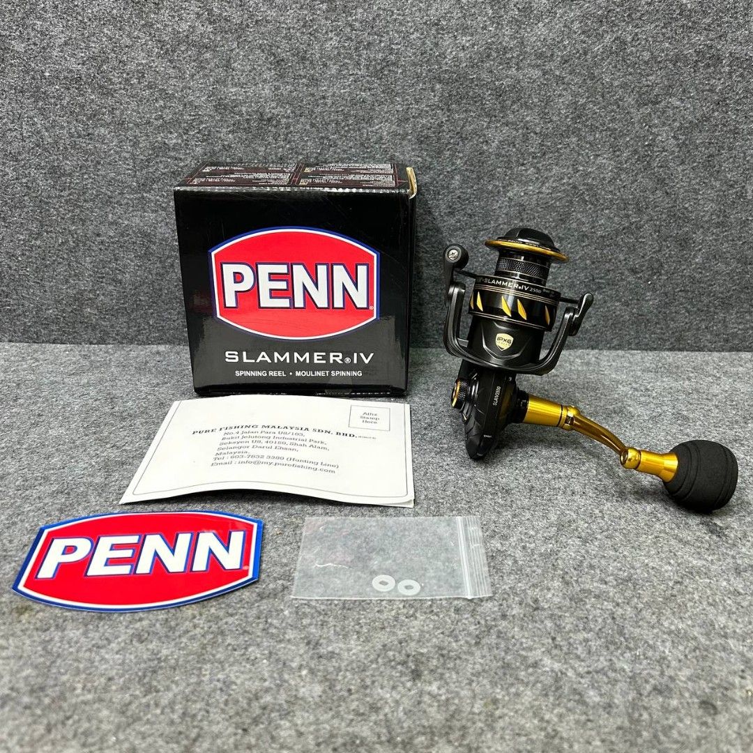 Penn Slammer IV 2500, Sports Equipment, Fishing on Carousell