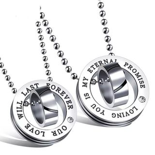 Mens sales engraved necklace