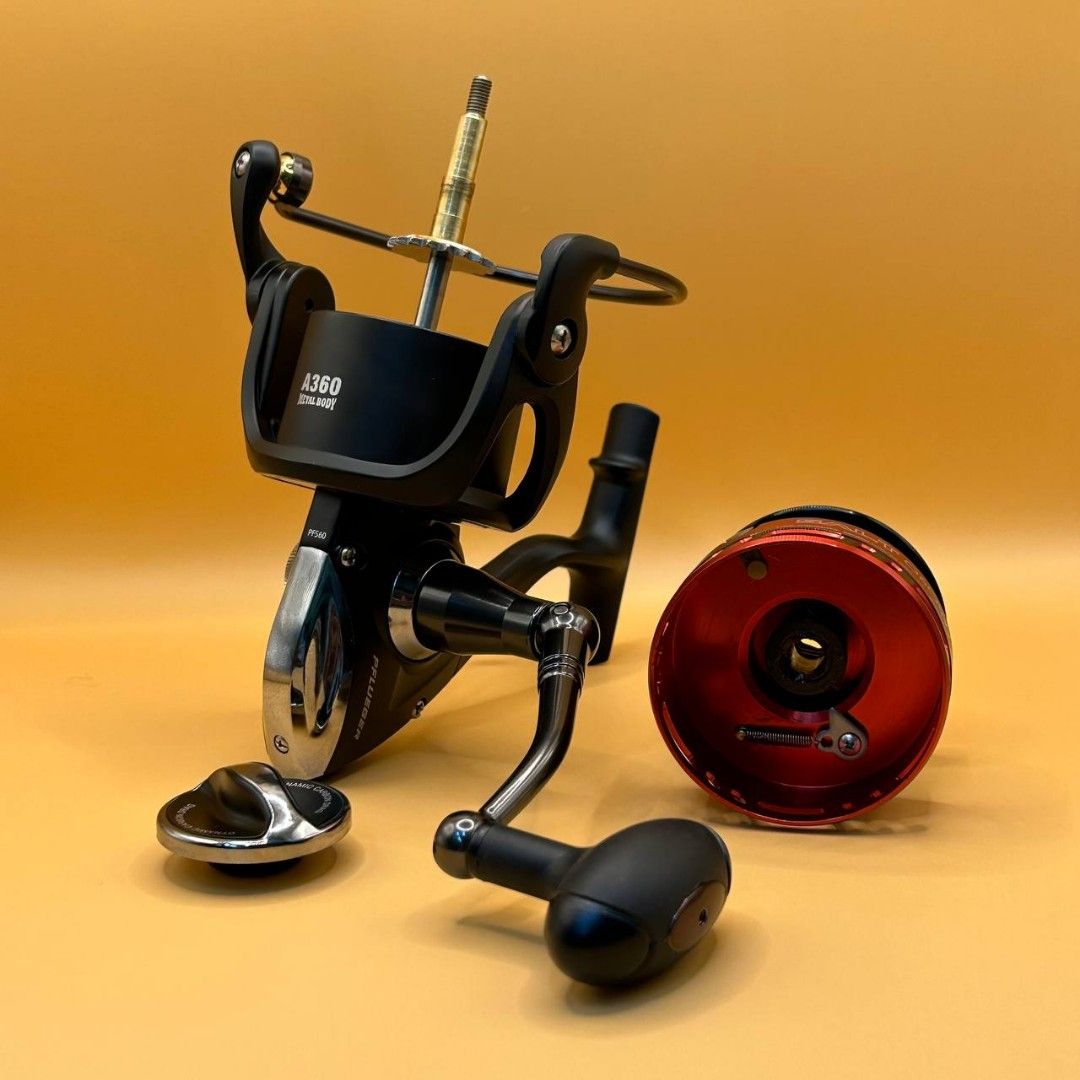 Pflueger Salt Heavy Spinning Reel