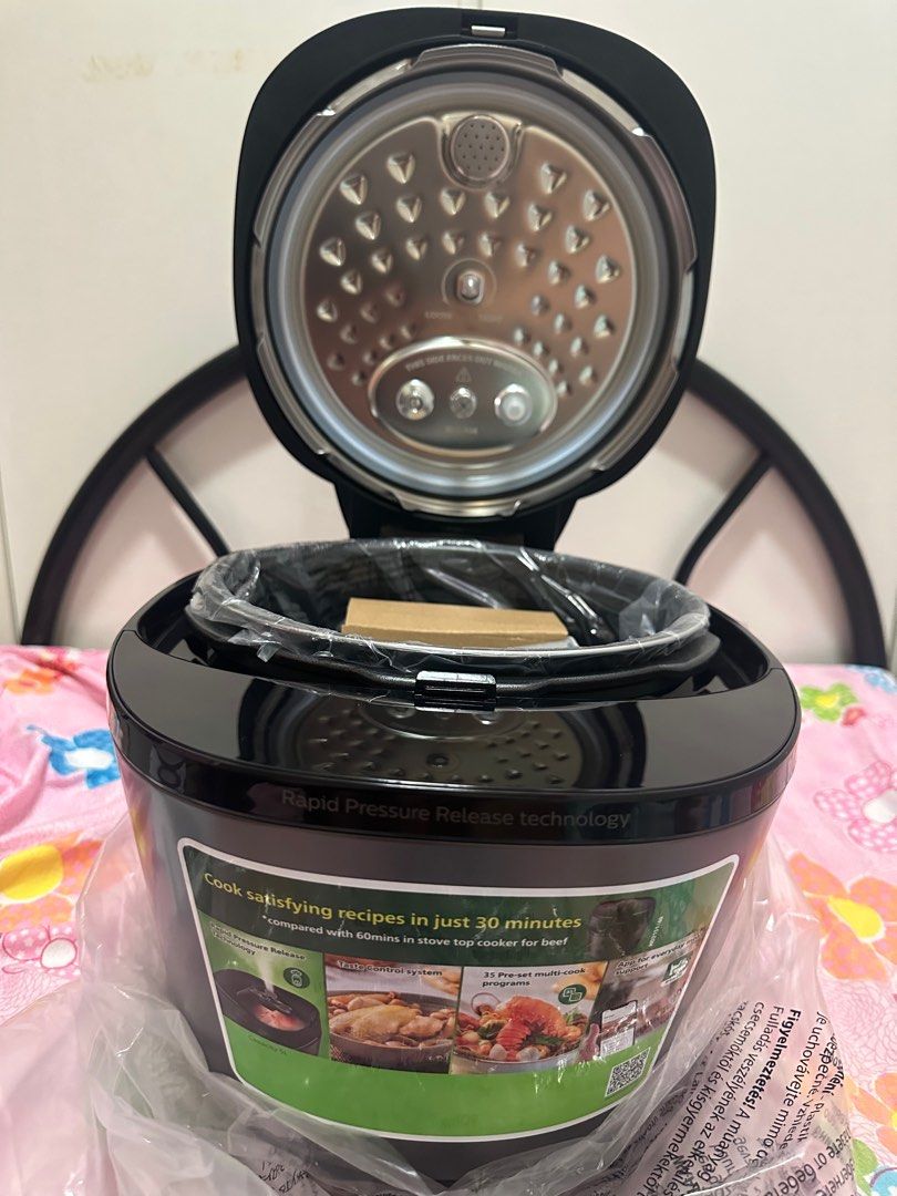 Philips pressure online cooker warranty