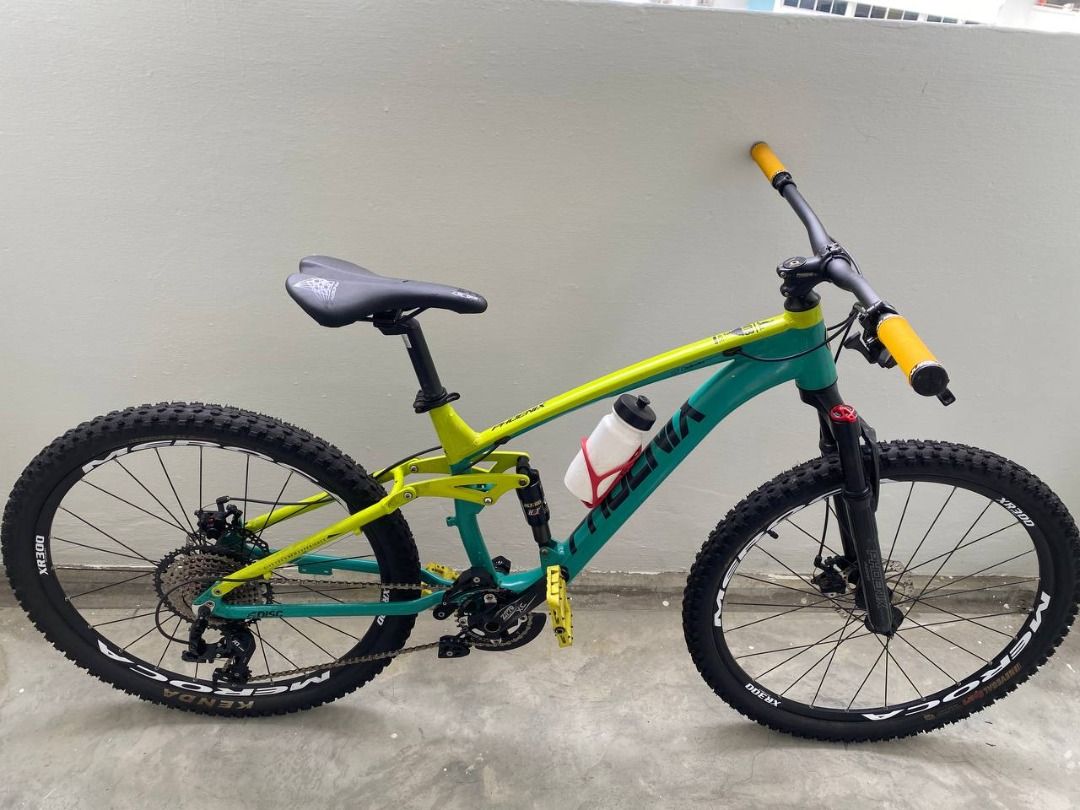 Phoenix full on sale suspension mountain bike