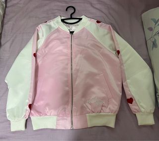 Cheap pink jacket top