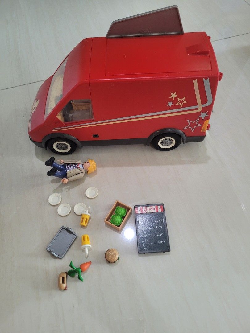 Playmobil city outlet food truck