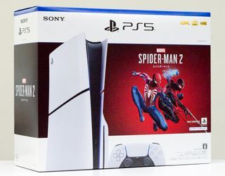 PlayStation 5 Slim Spider-Man 2 Edition