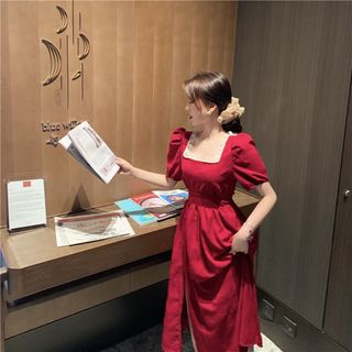 High waisted deals dresses for sale