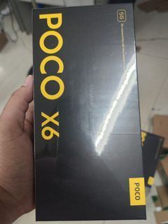 Poco X6 5g 12+512gb Global Version
