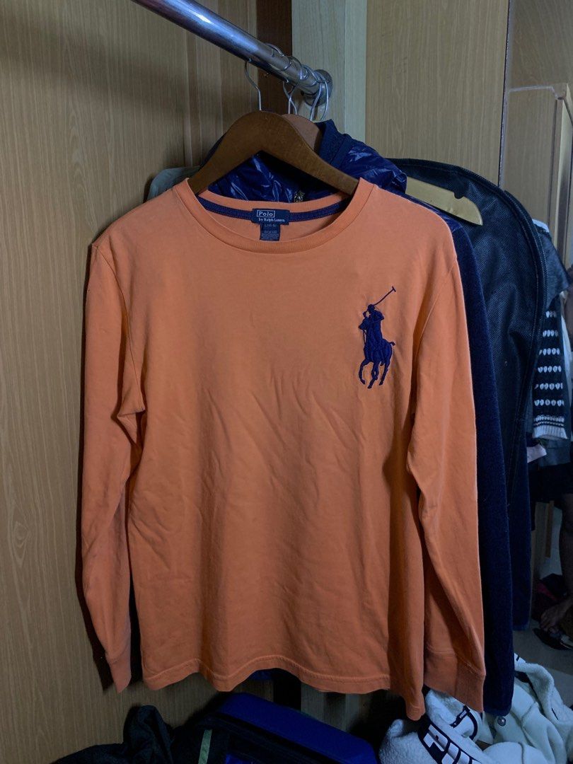 Polo long sleeve crewneck Polo Ralph Lauren