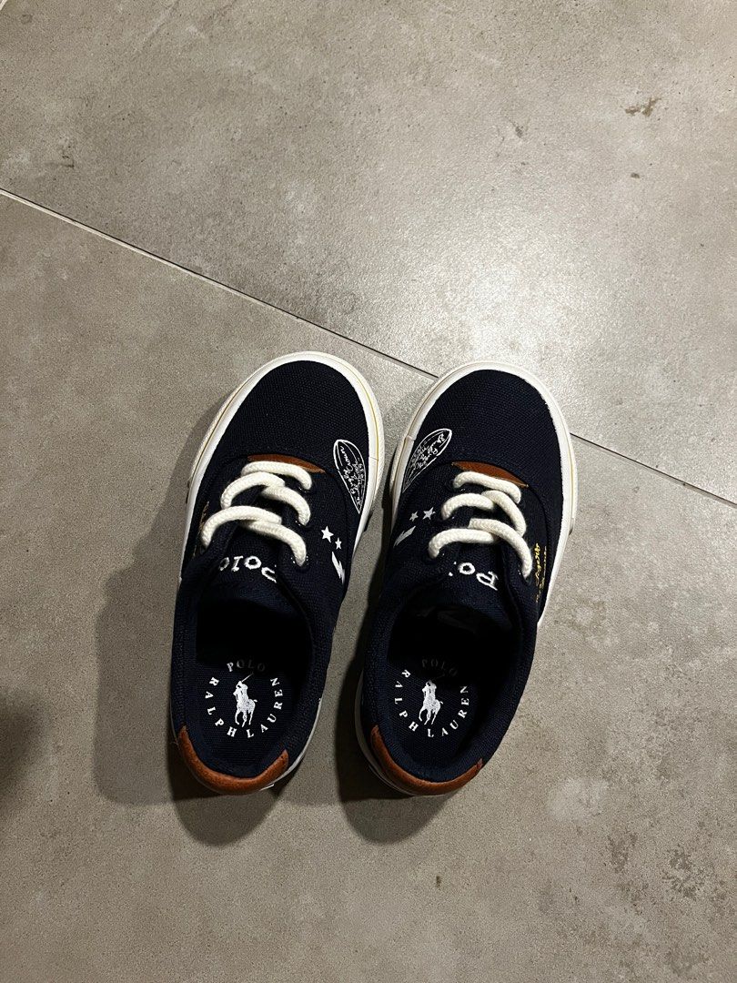 Polo Ralph Lauren Shoes UK7.5 Babies Kids Babies Kids