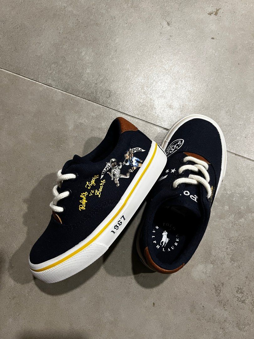 Ralph lauren on sale tiger shoes