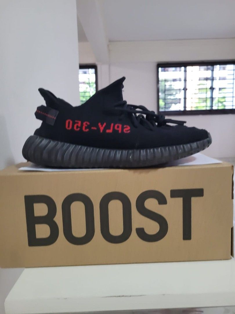 Adidas yeezy boost on sale 35 v2 bred