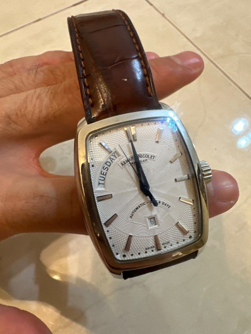 Armand nicolet tm7 store