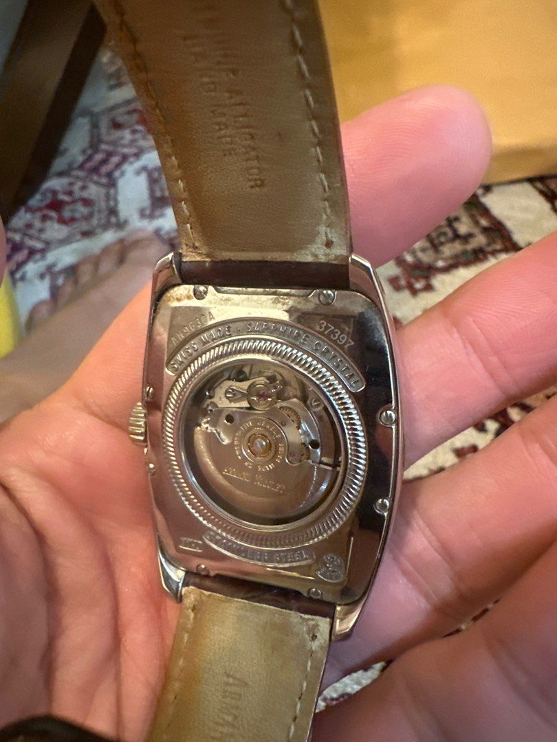 Armand nicolet tm7 men's watch online