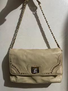 Preloved cream juicy couture bag