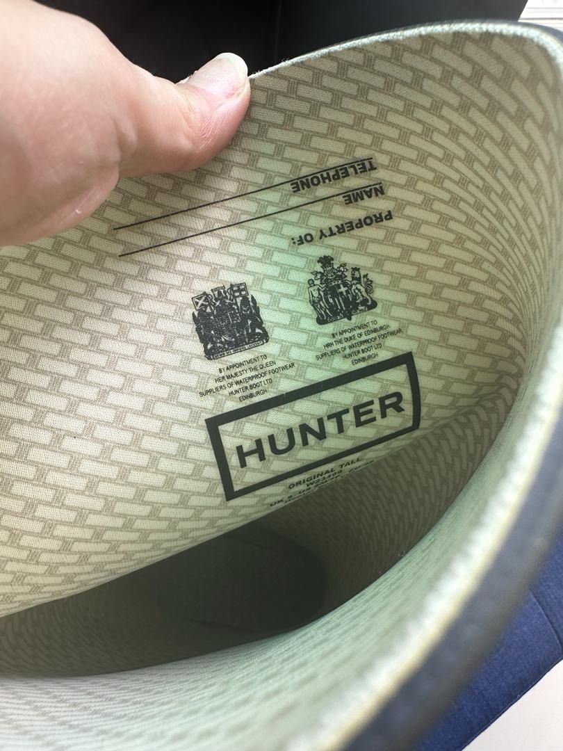 Preloved Hunter Boots