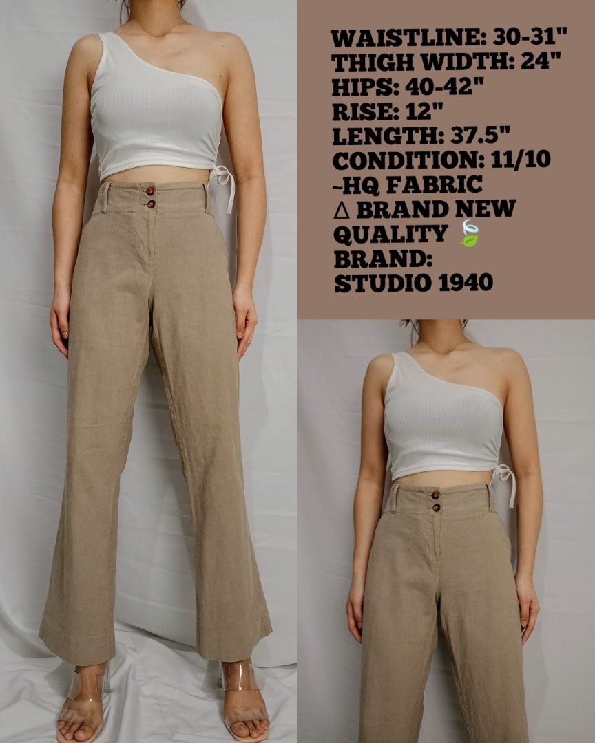 Studio 1940 pants hotsell