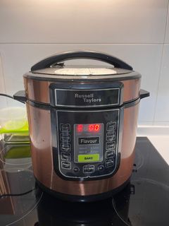 How to use top russell taylor pressure cooker