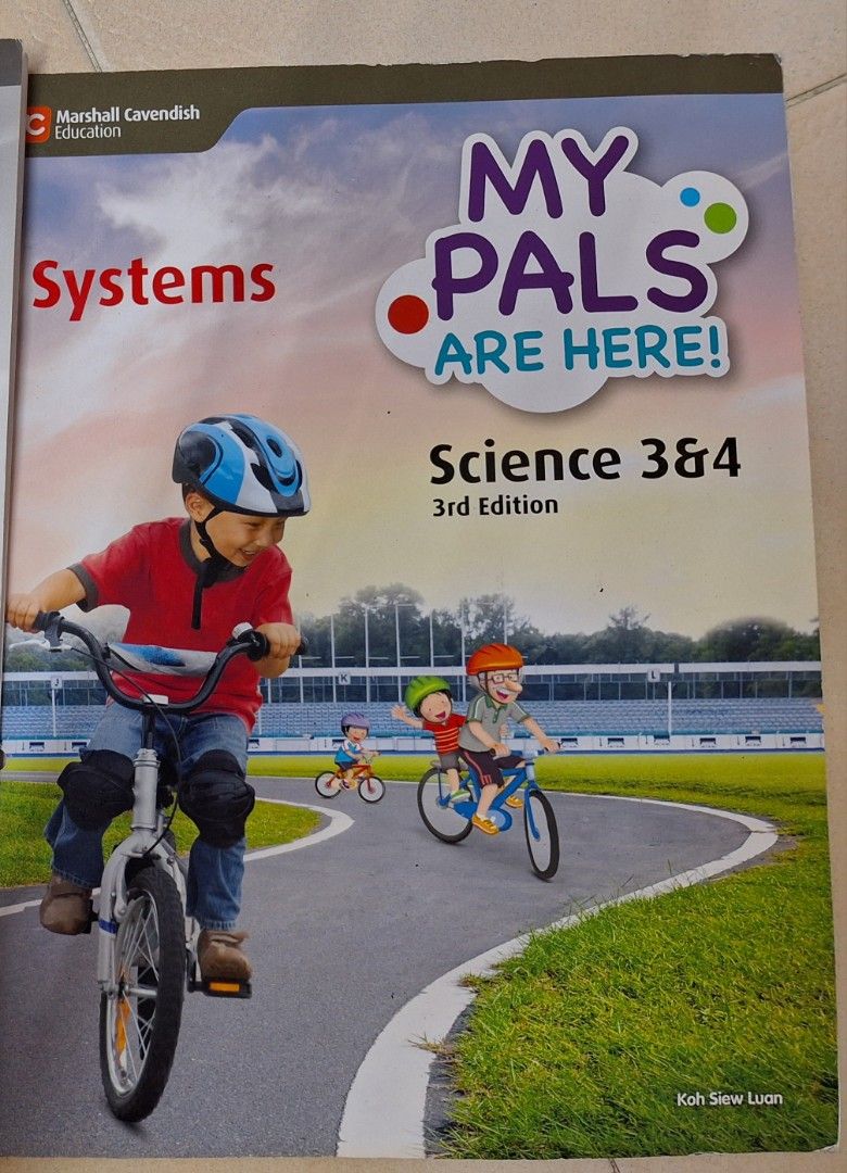 Primary 3 science system, Hobbies & Toys, Books & Magazines, Textbooks ...