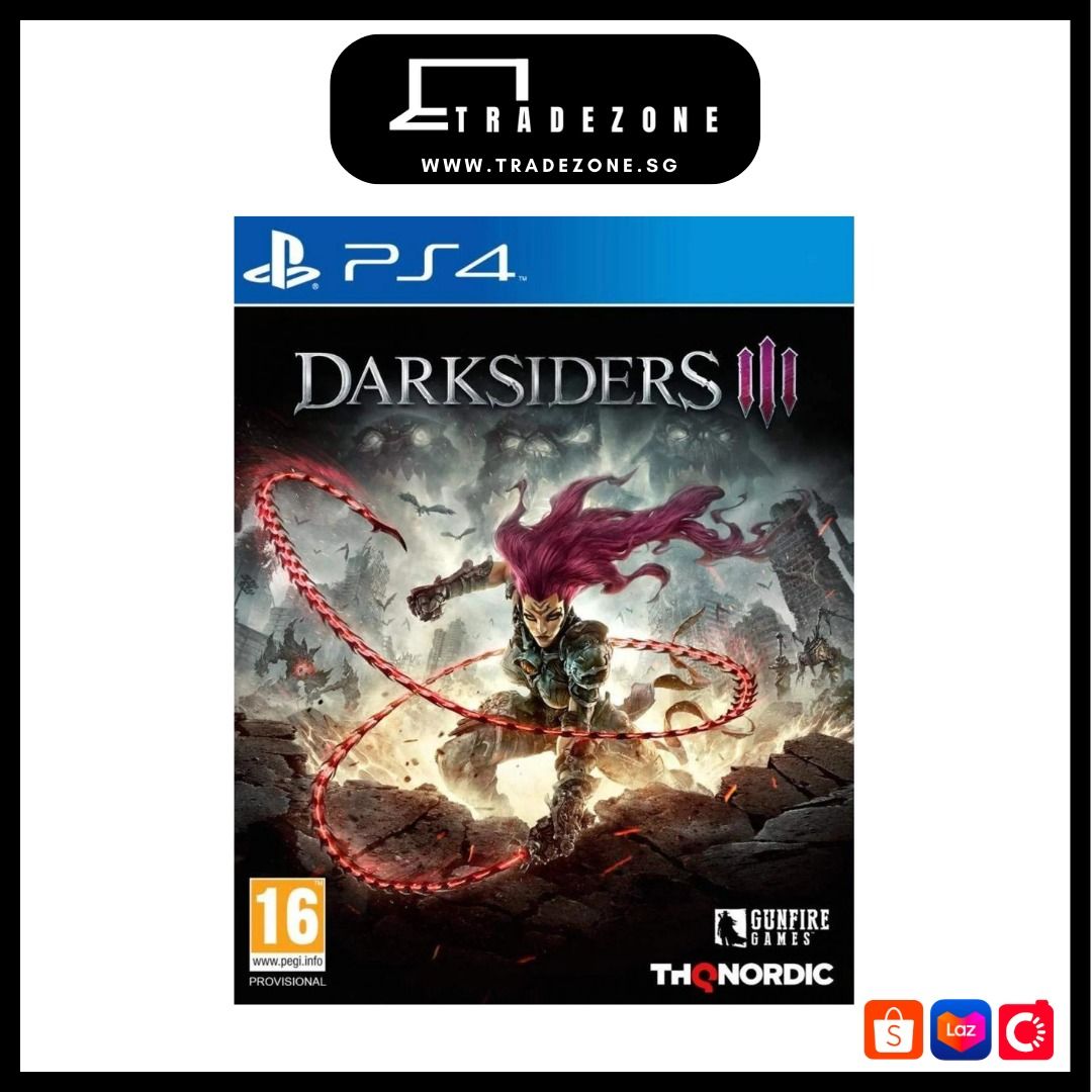 Darksiders 2024 3 ps4