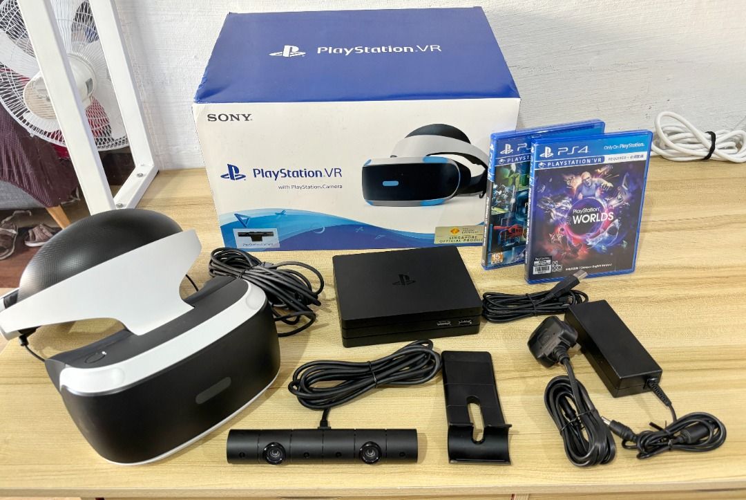 PS4 VR Gen2 with Free 2 x VR Games